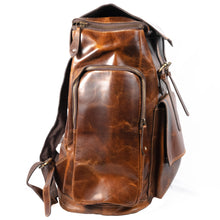 Cargar imagen en el visor de la galería, Mochila cuero Christobal m
