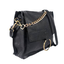Cargar imagen en el visor de la galería, Cartera de cuero modelo Florencia
